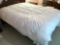 European White Down Medium Weight Full/Queen Comforter