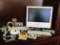 Apple Computer iMac and Airport w/software, cables, 2 keyboards and more