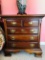 Chippendale 4 Drawer Night Stand By Lexington