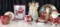 Hallmark Christmas Items, Lightup Angel, Mugs, Jars and more