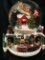 Christopher Radko SNOWGLOBE - SANTA EXPRESS 2001