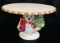 Christopher Radko Traditions Holiday Celebrations FOOTED CAKE PLATE