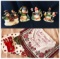 Snowmen Decorations - Blanket, Table Cloth