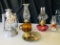 Vintage Oil Lamps