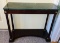 Green Marble Top Console Table