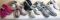 8 PAIRS -Casual & Athletic Women's Shoes 8-9