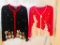 2 BERER Holiday Sweaters