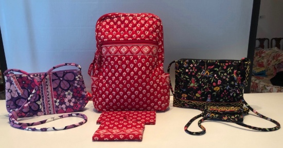 Vera Bradley 6 Items