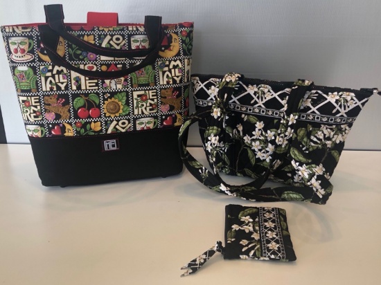 Vera Bradley 3 Items Matching Set