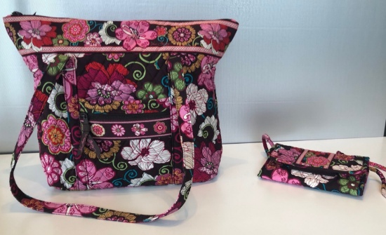 Vera Bradley 2 Items Matching Set