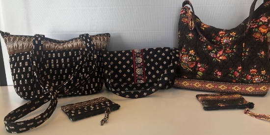Vera Bradley 3 Pcs Set & 2 Pcs Set
