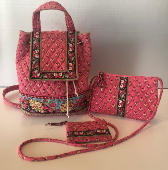 Vera Bradley 3 Items