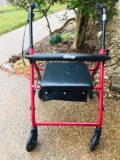Drive Medical Walker Rollator with 6