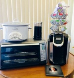 Kitchen Appliances Keurig, Crockpot, Grinder Toaster Oven ...