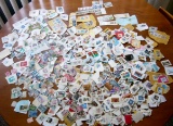 Large Lot of Stamps - See pictures