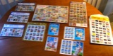 Stamp Sheets United States, Presidents, Disney, Bugs Bunny,