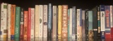 Assortment of Books New York Times Bestsellers, Learn French, Ebay, German Woman, Dave Ramsey ....