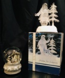 Heritage Mint Holiday Ice Sculptures, Snowglove