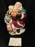 FITZ AND FLOYD - 1988 Cookie Jar