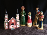 Light Up Church With Family Carolers