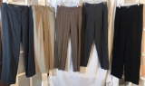 Womens Dress Pants 5 pairs