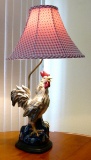Table Lamp Rooster