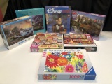 Disney, Thomas Kinkade, Sweet Shop, Springbok Ravensburger,