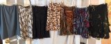 7 Womens Light Weight Skirts 3 NWT