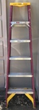 6ft Fiberglass WERNER Ladder