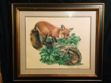 Signed - Richard Timm - RED FOX