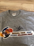 2004 NCAA Signed Shirt - BEARS Blanket - Book: The Best Game Ever