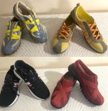 4 Pairs Women's Athletic  - Casual Shoes