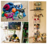 Workout Gear, Plant & Garden Supplies, Painting Supplies