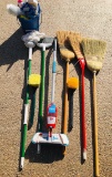 Cleaning Supplies, Brooms, Mop