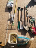 Small Garden Tools, Shovels, Rake, Gloves and More