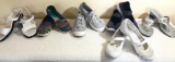 6 Pairs of Casual Summer Women's Shoes 8-8.5