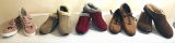 5 PAIR -Slip-on, Lace-up Women's Shoes 8-9