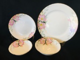 4 Piece AZALEA by Noritake Red Mark - Porcelain