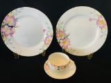 4 MIX PieceS AZALEA by Noritake VARIOUS MARKS.