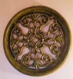 Renaissance Wall Medallion Heavy