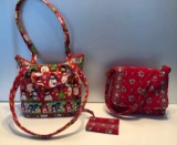 Vera Bradley 3 Items Set