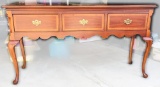 Large 3 Drawer Buffett Chipendale Style From Dixie