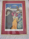 The Kentucky Oaks - Churchill Downs 2002 Poster Framed