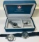 Men's Watches, Money Clip, Key ring, Reency Swiss Box