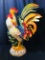 Fitz and Floyd LARGE ROOSTER Ricamo