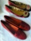 ANTONIO MELANI Leather Sole Loafers &  Coach Ballerina Shoes