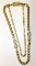 Joan Collins Double Chain and Interlocking Side Accents