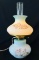Antique Oil Lamp Converted to Night Light