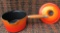 RARE Le Creuset Double Pour Saucepan in NEW CONDITION