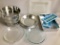 Pyrex Glass Pie Pans, Food Network Double Walled Roast/Cake Pan, 3 Spring Form Cake Pans & More